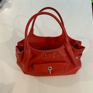 Kate spade red handbag